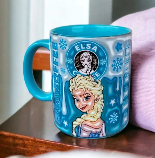 Elsa Disney Kupa-Tasarım Kupa Bardak