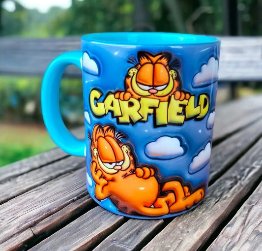 Garfield Tasarım Kupa Bardak- Hediyelik Kupa Tasarım