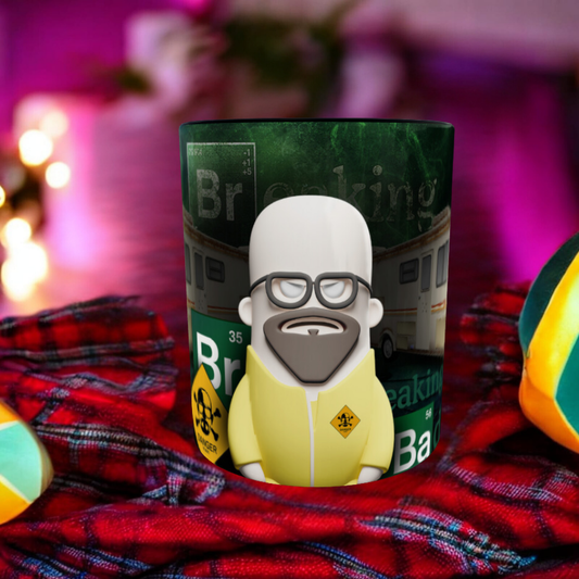 Breaking Bad "Walter White" Tasarım Kupa Bardak