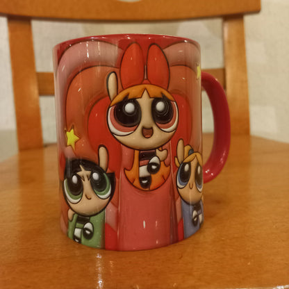 Power Puff Girls Kupa Tasarım-Hediyelik Kupa Bardak