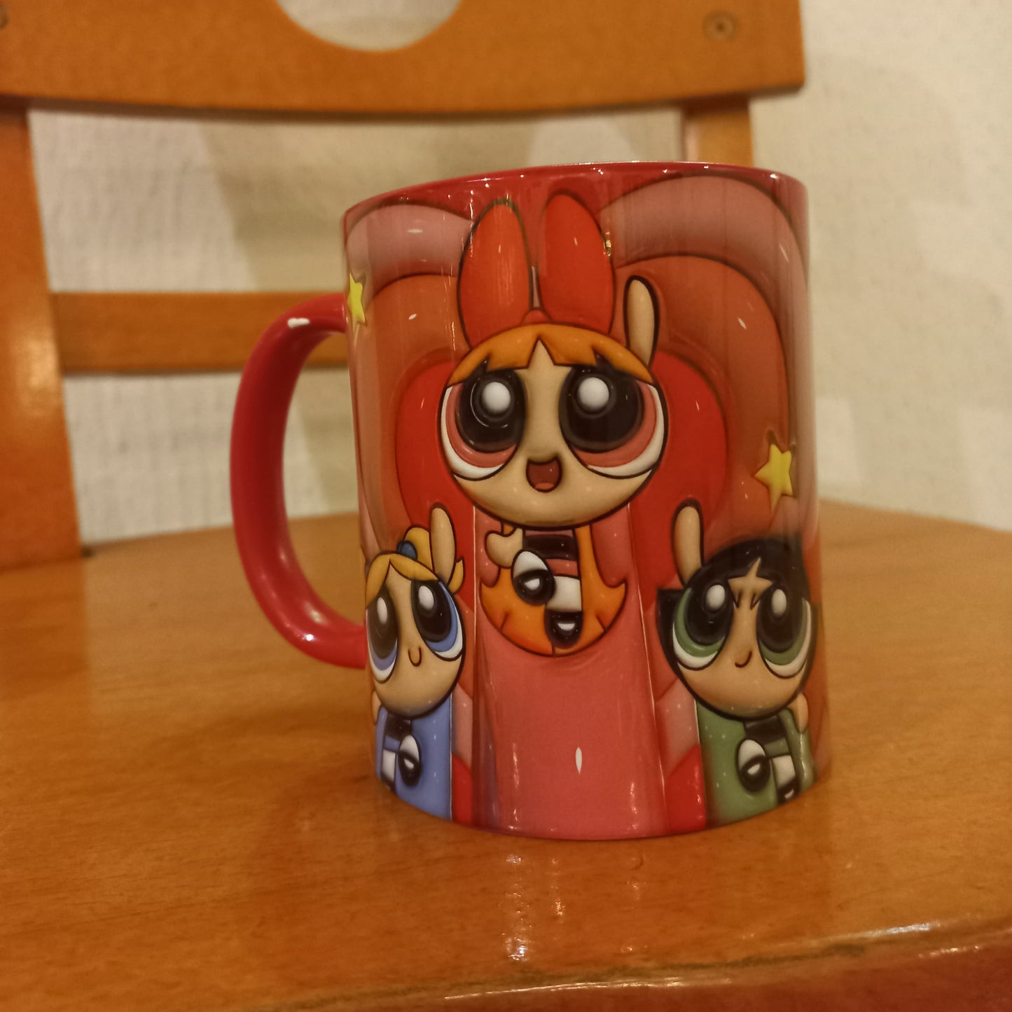 Power Puff Girls Kupa Tasarım-Hediyelik Kupa Bardak