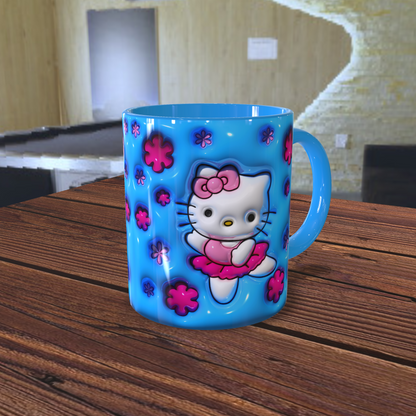 Hello Kitty Tasarım Kupa Bardak-Hediye Kupa Bardak